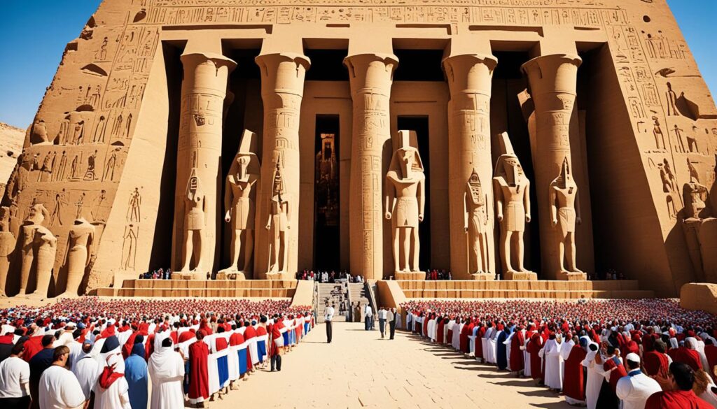 エジプト新王国時代