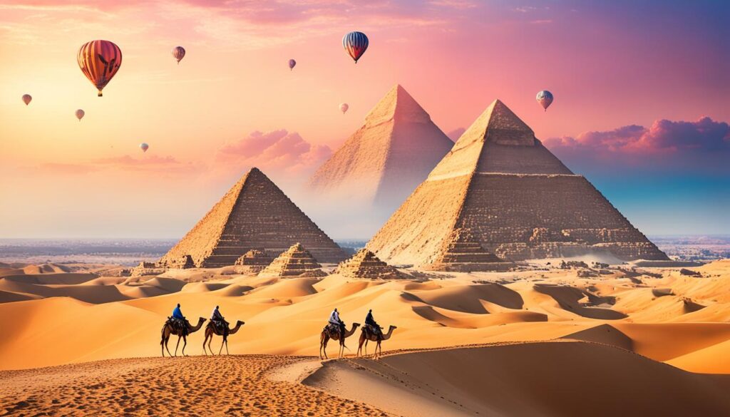 エジプト観光地