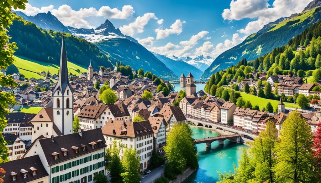 スイス人気都市
