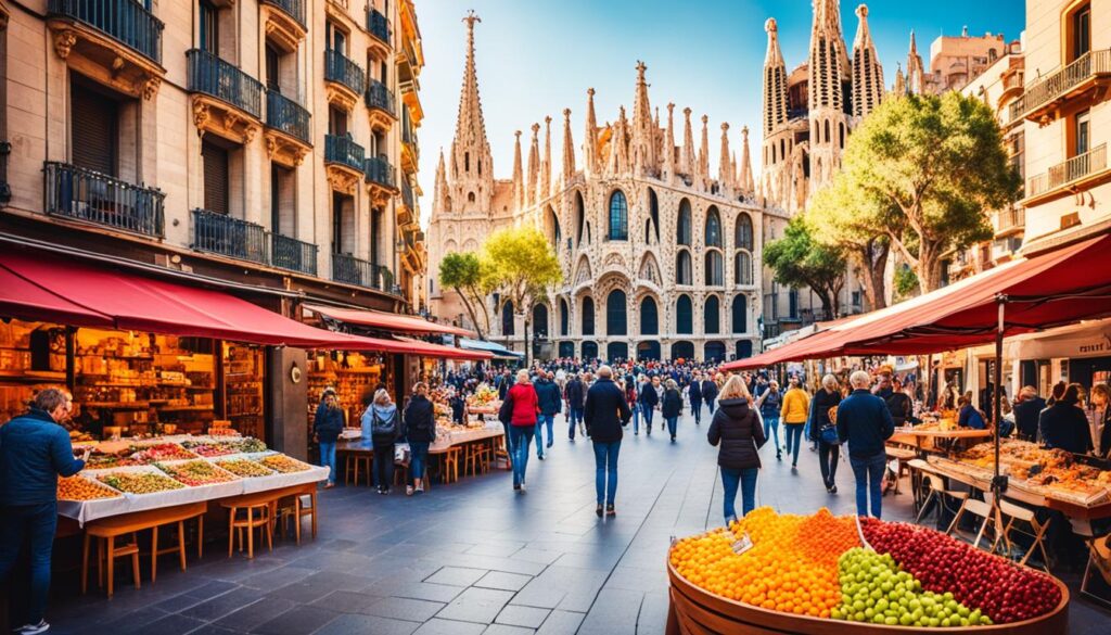 スペイン バルセロナの観光スポット