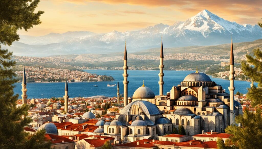 トルコの歴史的建造物