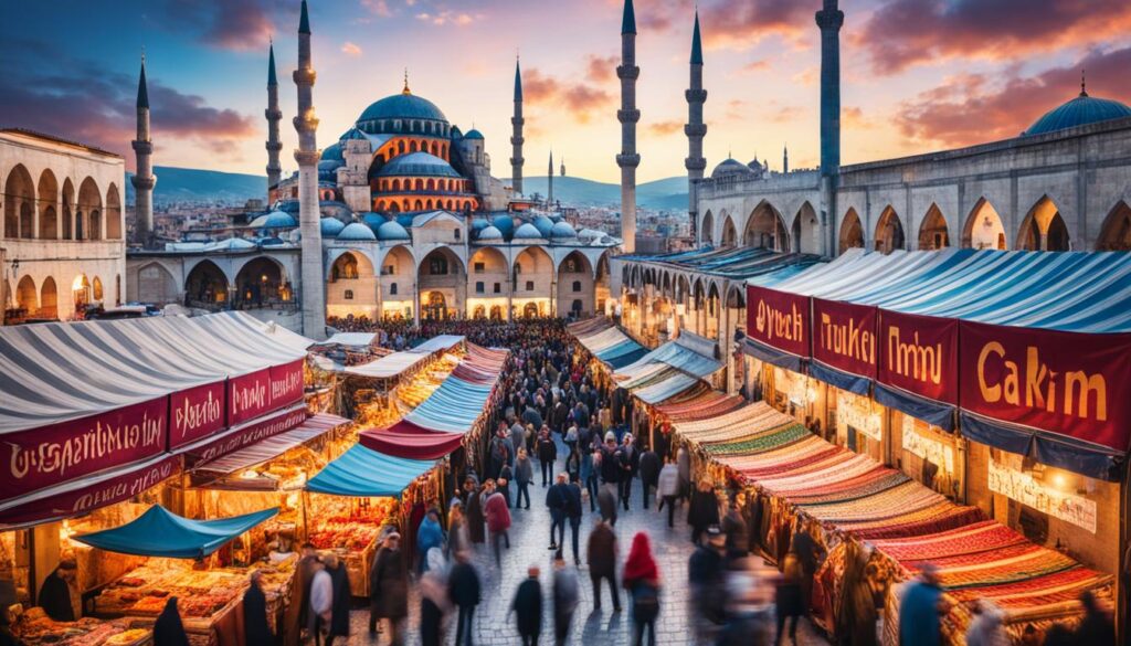 トルコの観光地