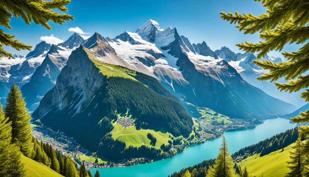 スイスの絶景スポット